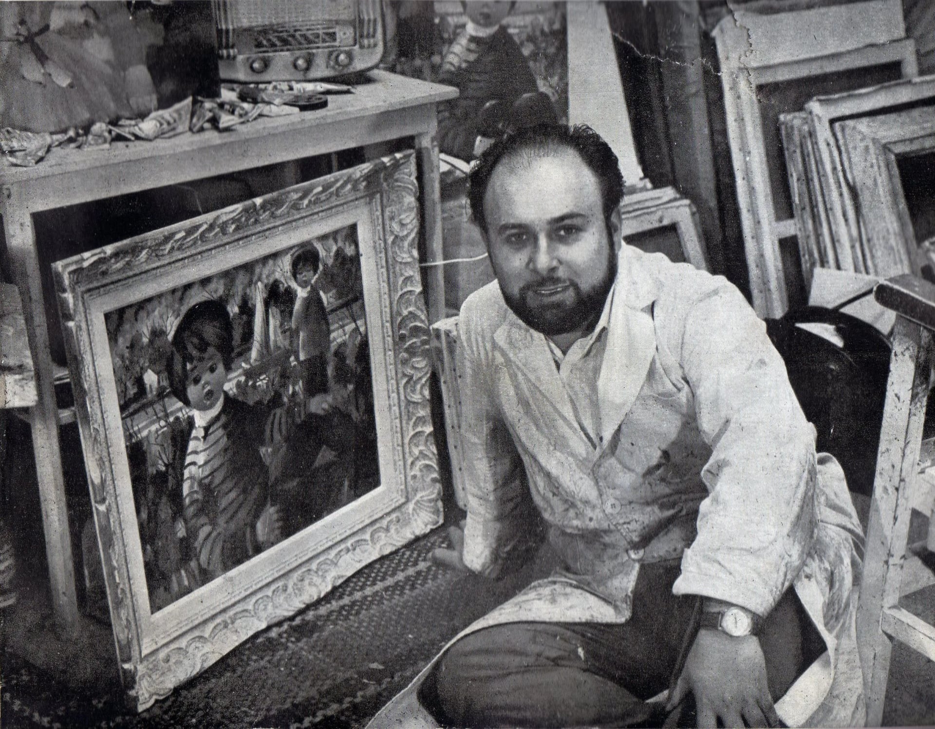 Porträt von Nino Giuffrida (1924–2015) – Gedenkseite