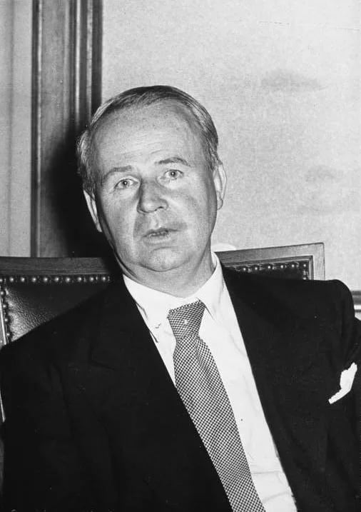 Porträt von Hermann Weinkauff (1894–1981) – Gedenkseite
