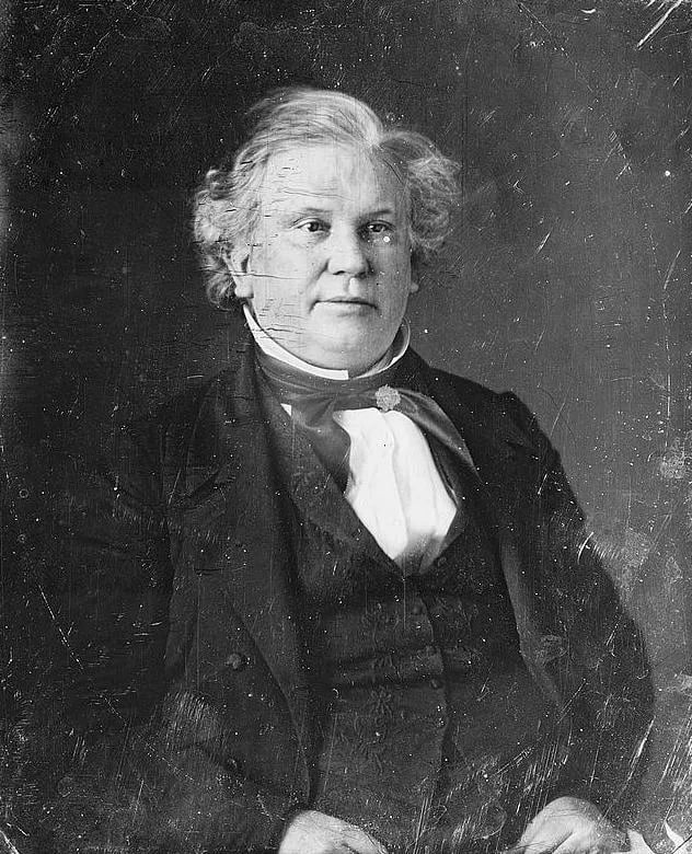 Porträt von John Y. Mason (1799–1859) – Gedenkseite