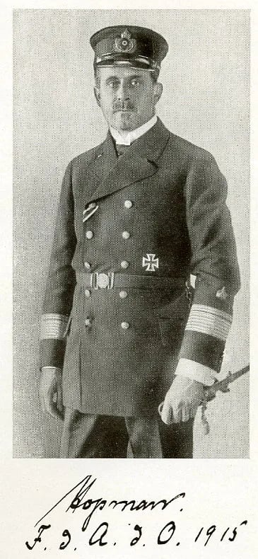 Portrait of Albert Hopman (1865–1942) – memorial page