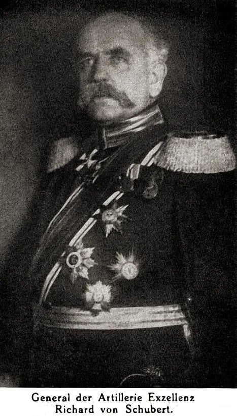 Portrait of Richard von Schubert (1850–1933) – memorial page