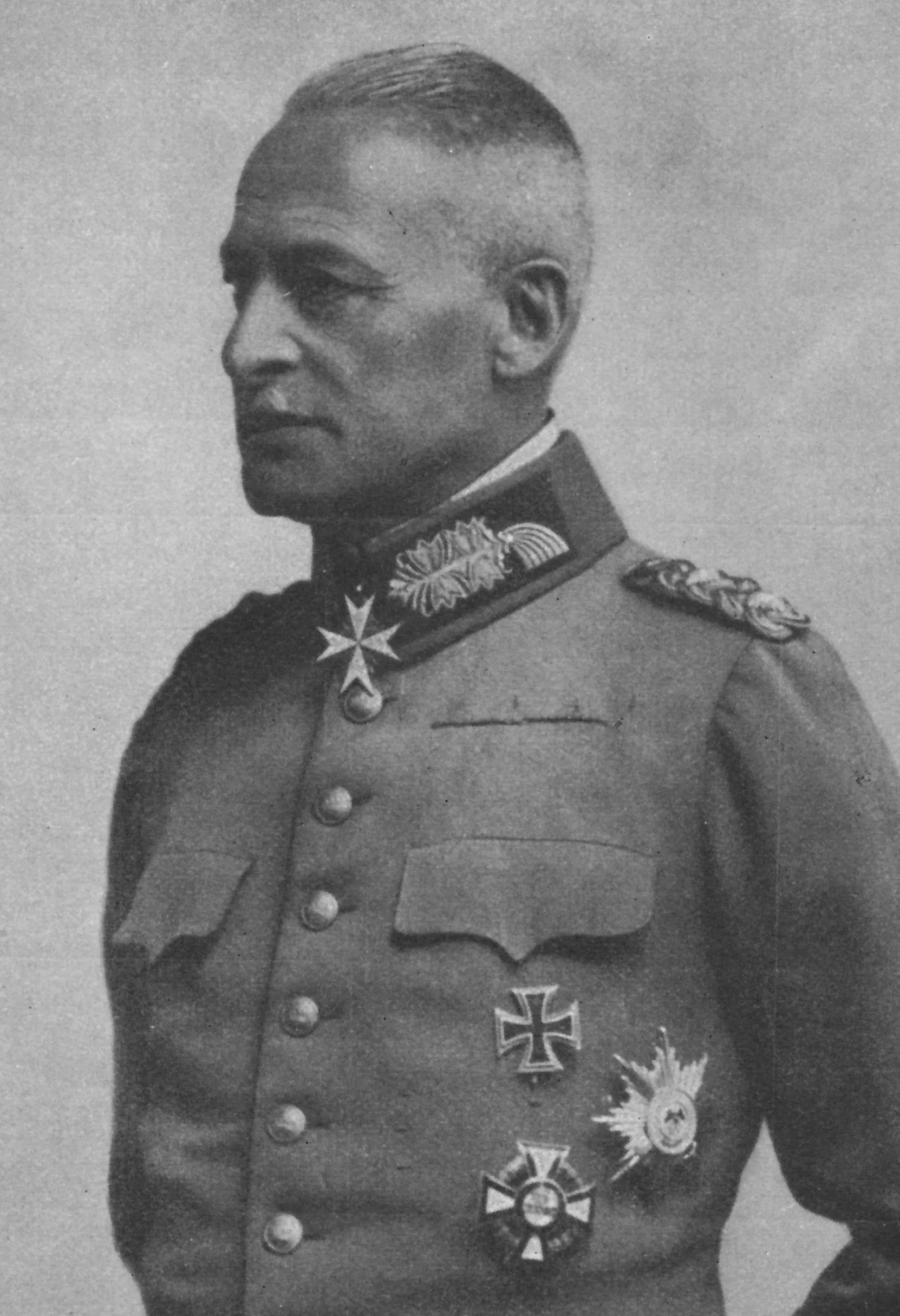 Portrait of Friedrich von Gerok (1854–1937) – memorial page