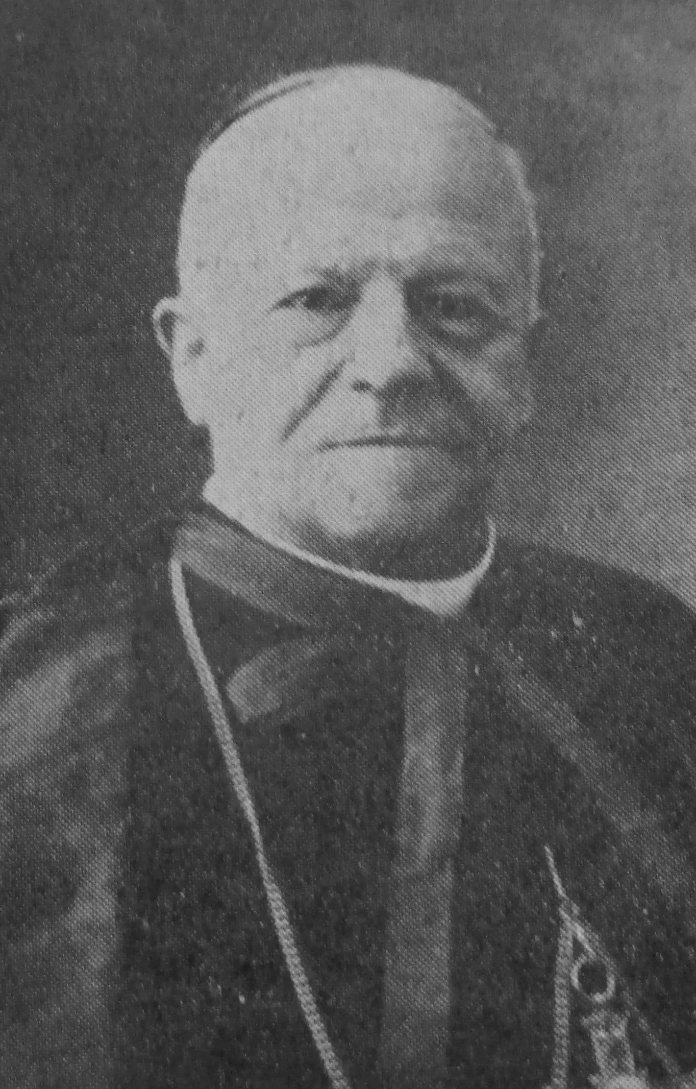 Porträt von Federico Cattani Amadori (1856–1943) – Gedenkseite