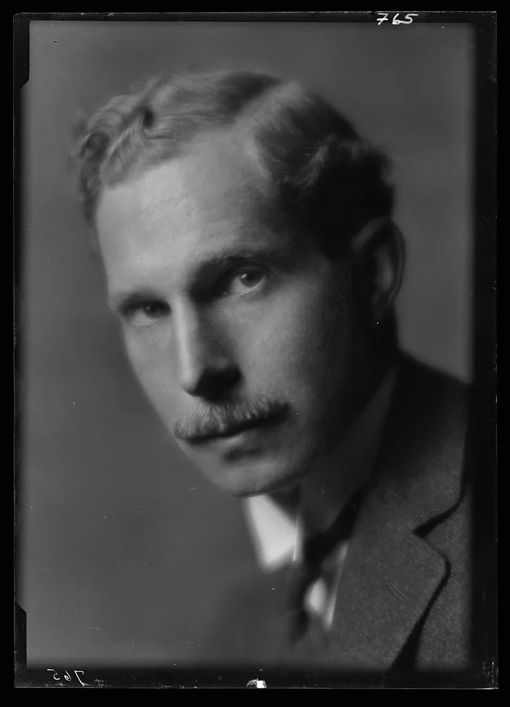 Porträt von Charles Phelps Cushing (1884–1973) – Gedenkseite
