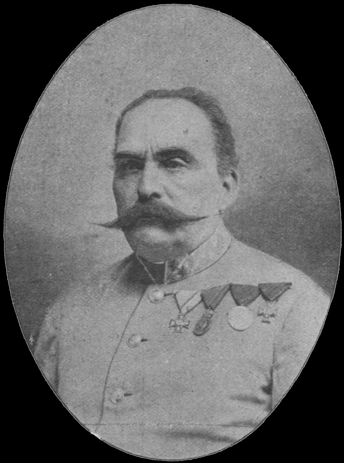 Porträt von Friedrich Marx (1830–1905) – Gedenkseite