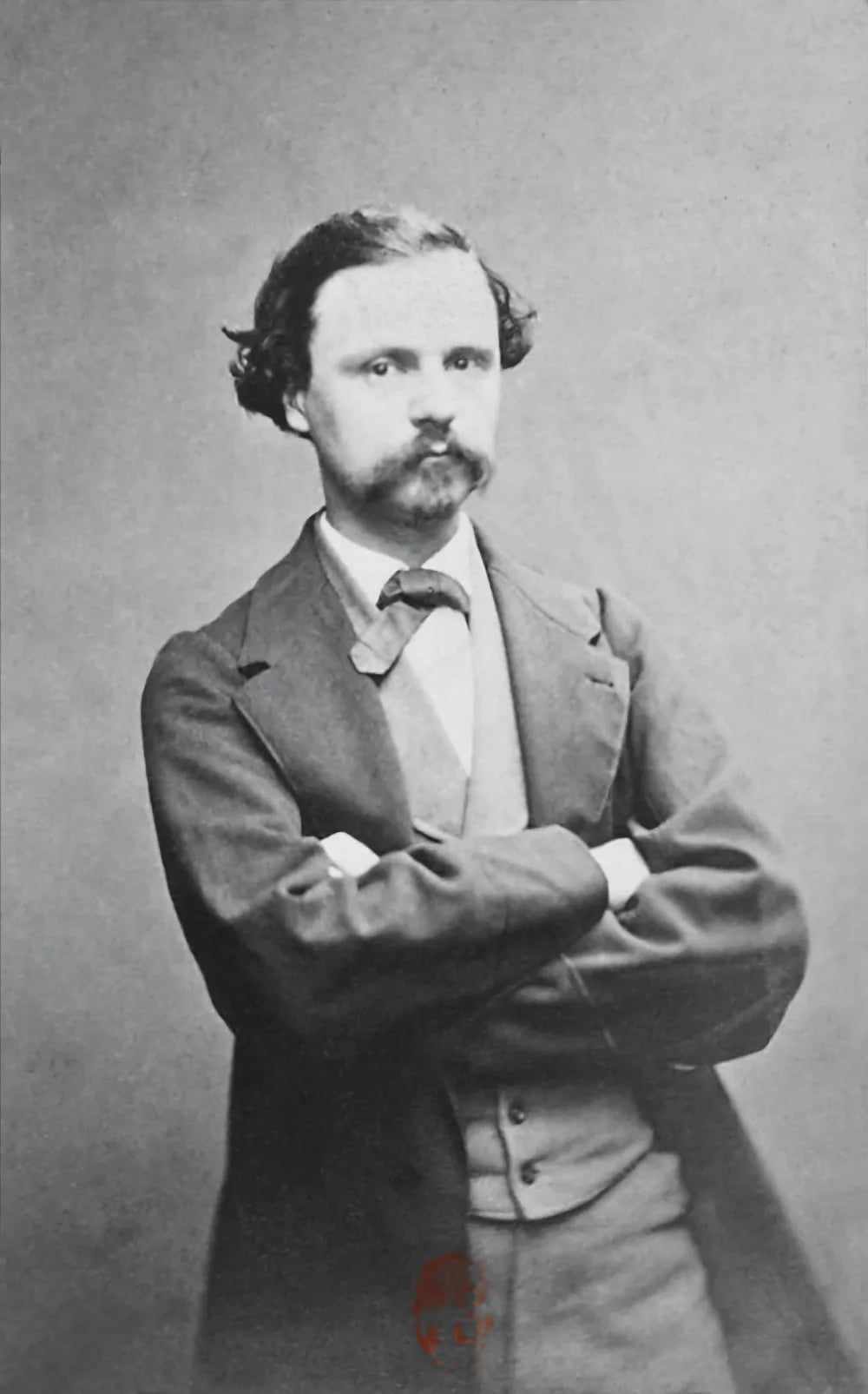 Porträt von Jules Maret-Leriche (1825–1907) – Gedenkseite