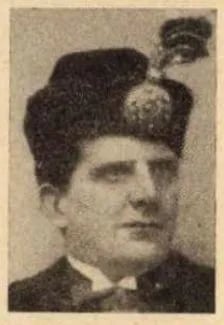 Porträt von Zsigmond Morvay (1884–1945) – Gedenkseite