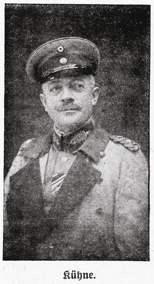 Portrait of Viktor Kühne (1857–1945) – memorial page