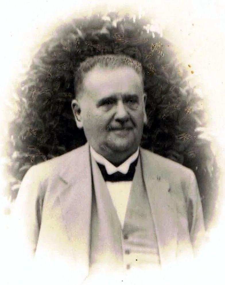 Porträt von Albert Sprickerhof (1862–1937) – Gedenkseite