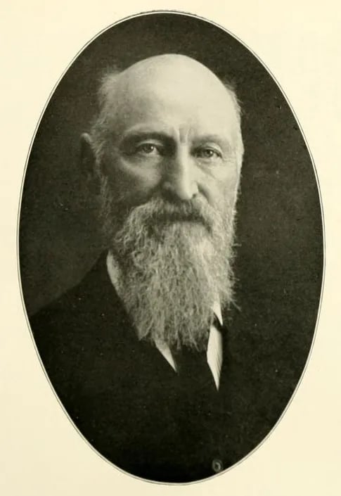 Portrait of George Irving Hazeltine (1836–1918) – memorial page
