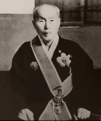 Portrait of Ch'ang-suk Kim (1879–1962) – memorial page