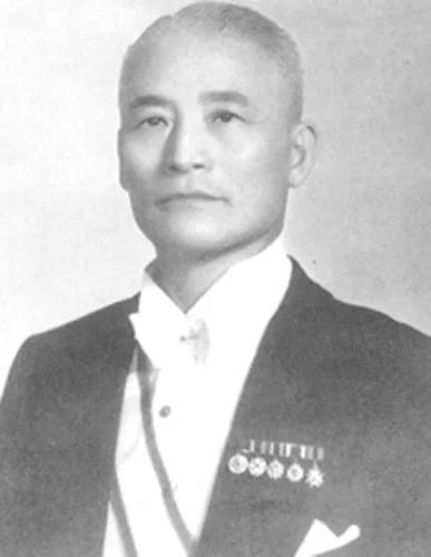 Porträt von Kim Hong-il (1898–1980) – Gedenkseite