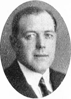Porträt von Adolf Wiman (1885–1947) – Gedenkseite