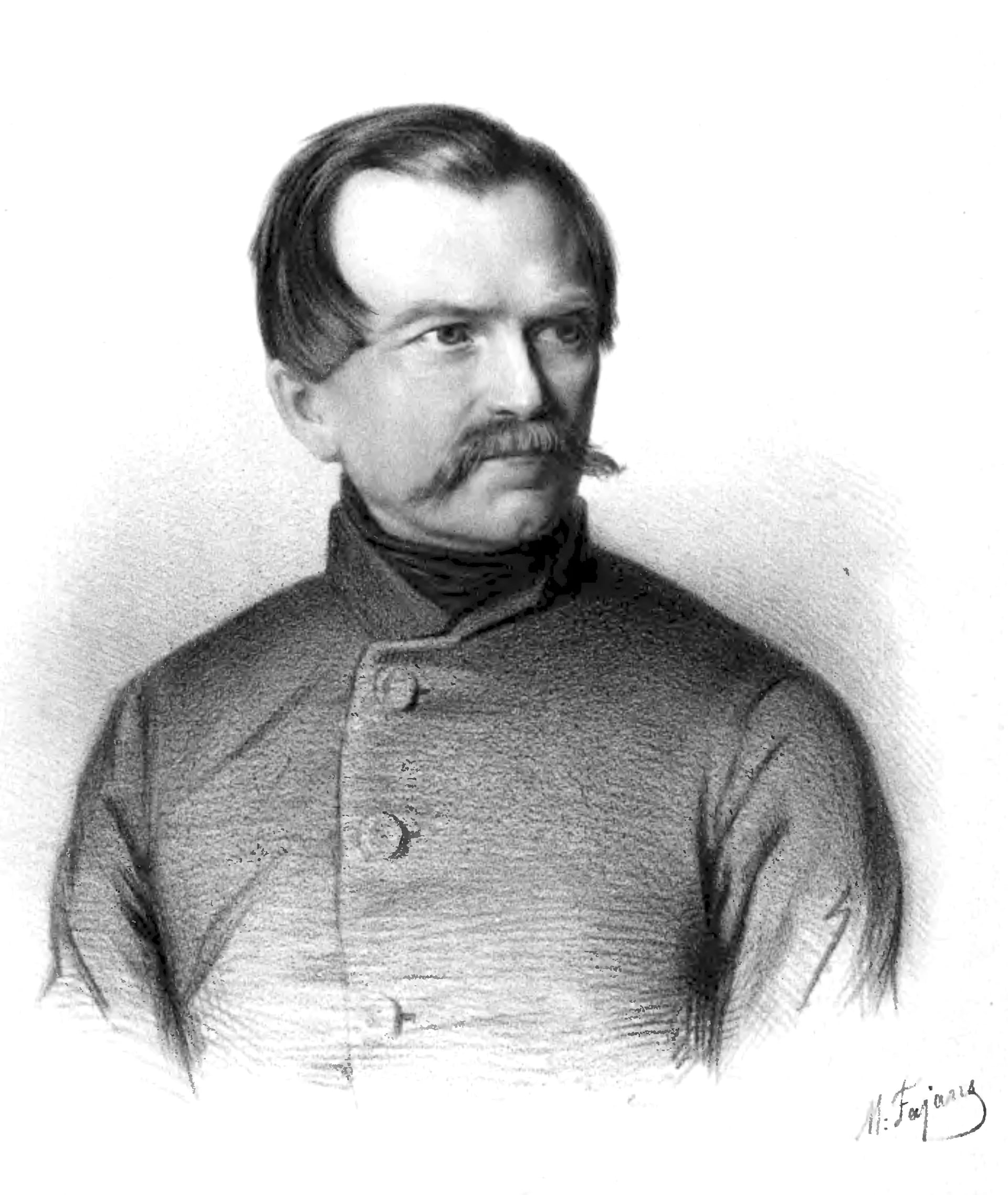 Porträt von January Suchodolski (1797–1875) – Gedenkseite