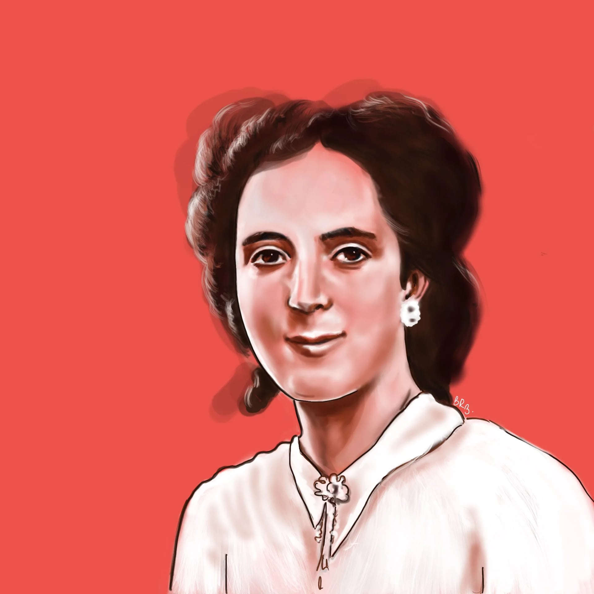 Portrait of Georgette Baumard (1925–2022) – memorial page