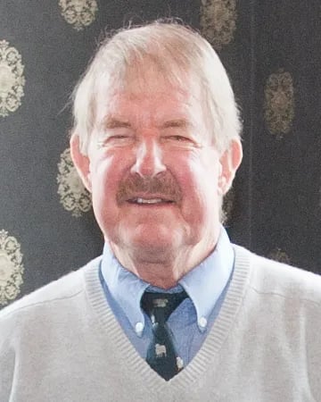 Porträt von Jock Allison (1943–2024) – Gedenkseite