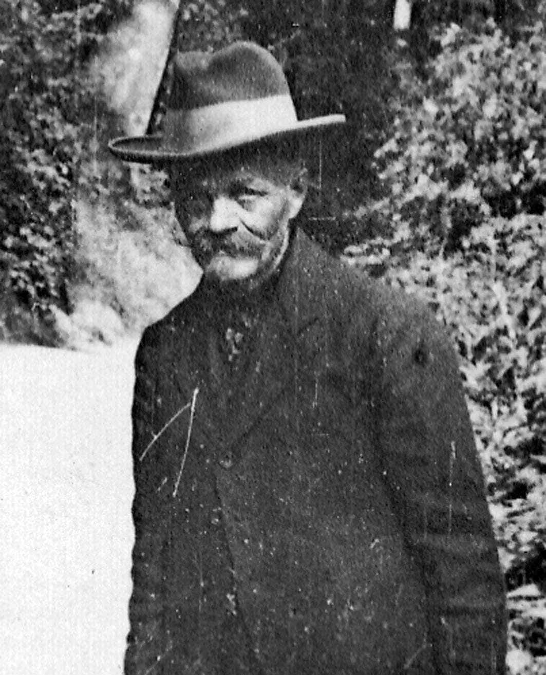 Porträt von Hexe Köbes (1865–1944) – Gedenkseite