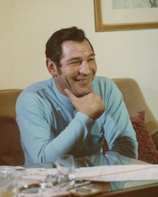 Portrait of Peter Müller (1927–1992) – memorial page