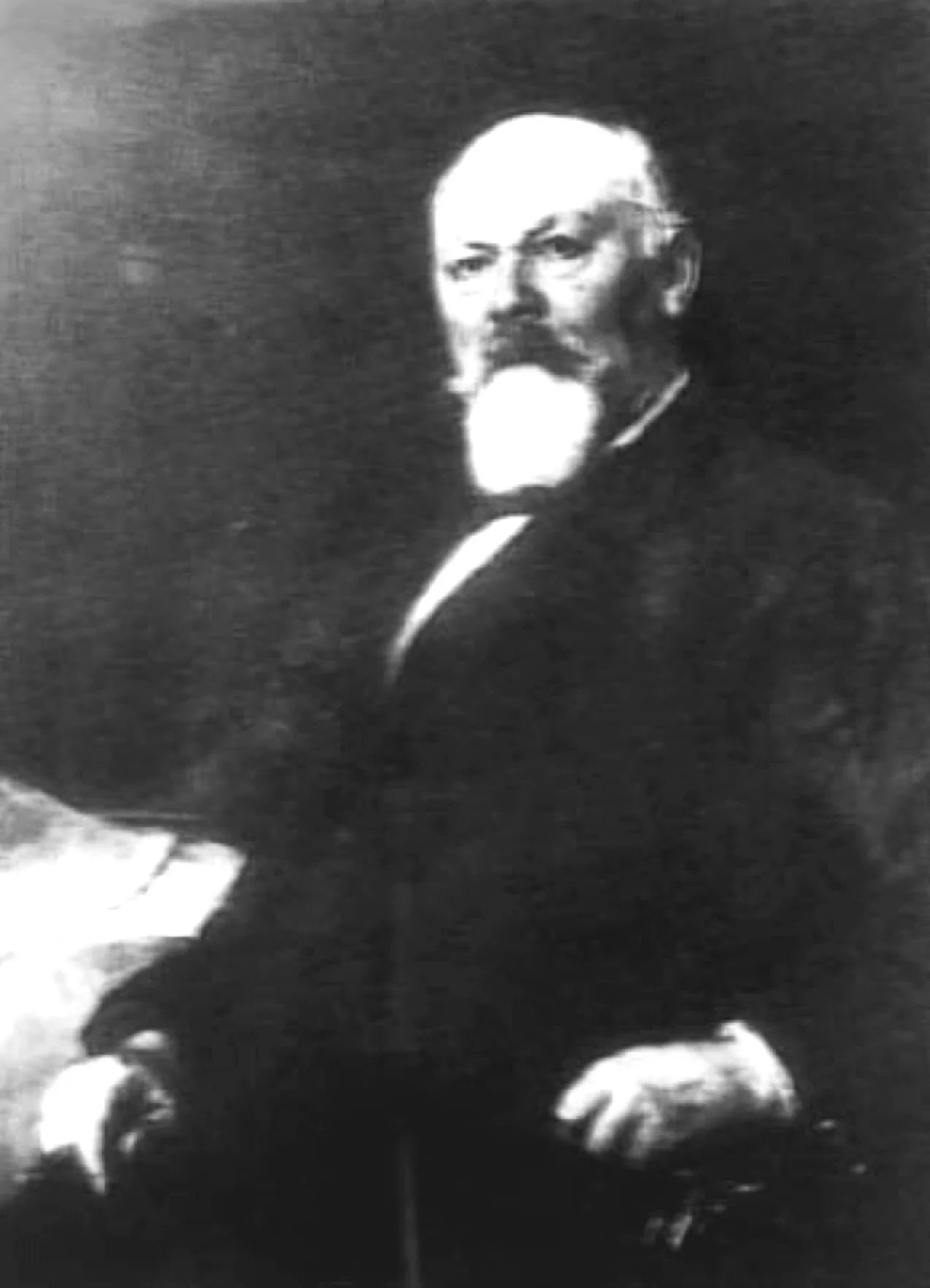 Porträt von Rudolf Knosp (1820–1897) – Gedenkseite