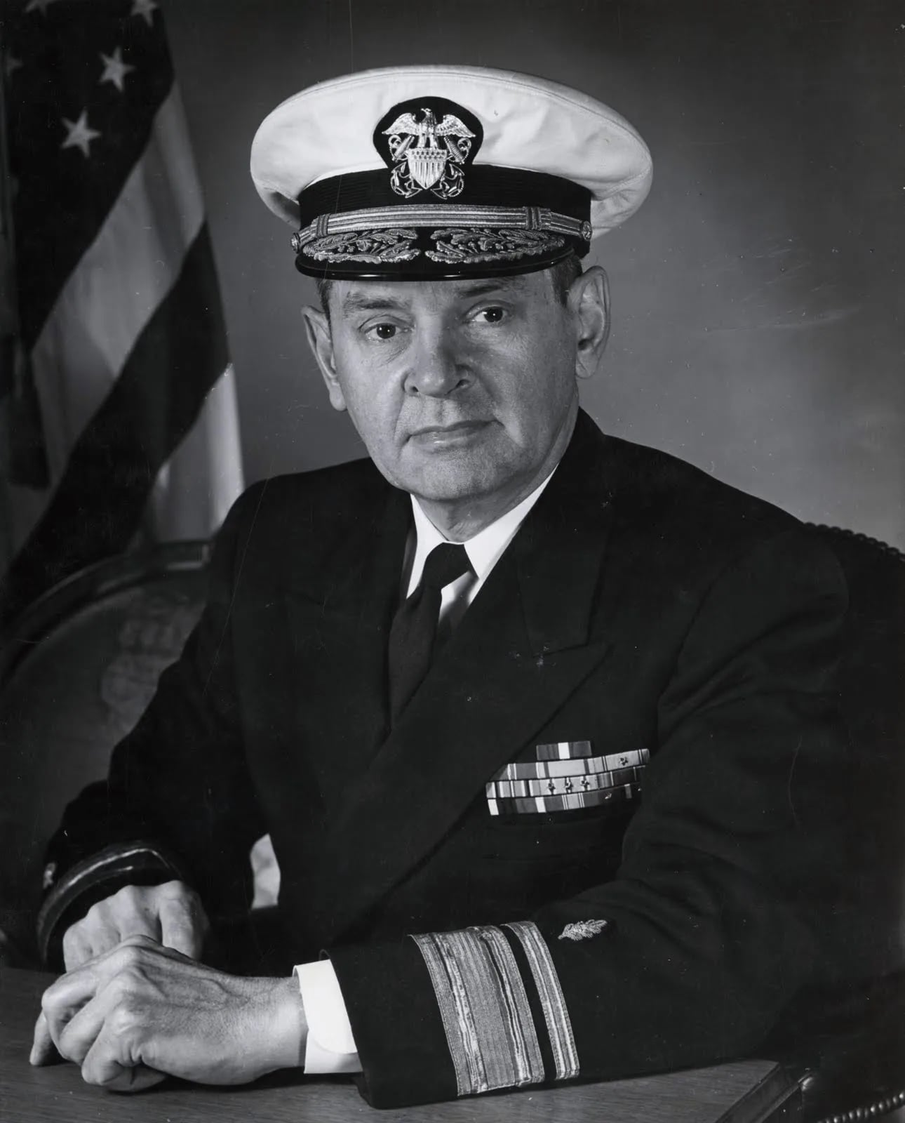 Portrait of Edward C. Kenney (1904–1983) – memorial page