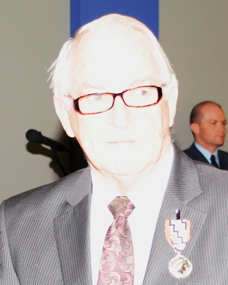 Portrait of John Massam (1933–2024) – memorial page