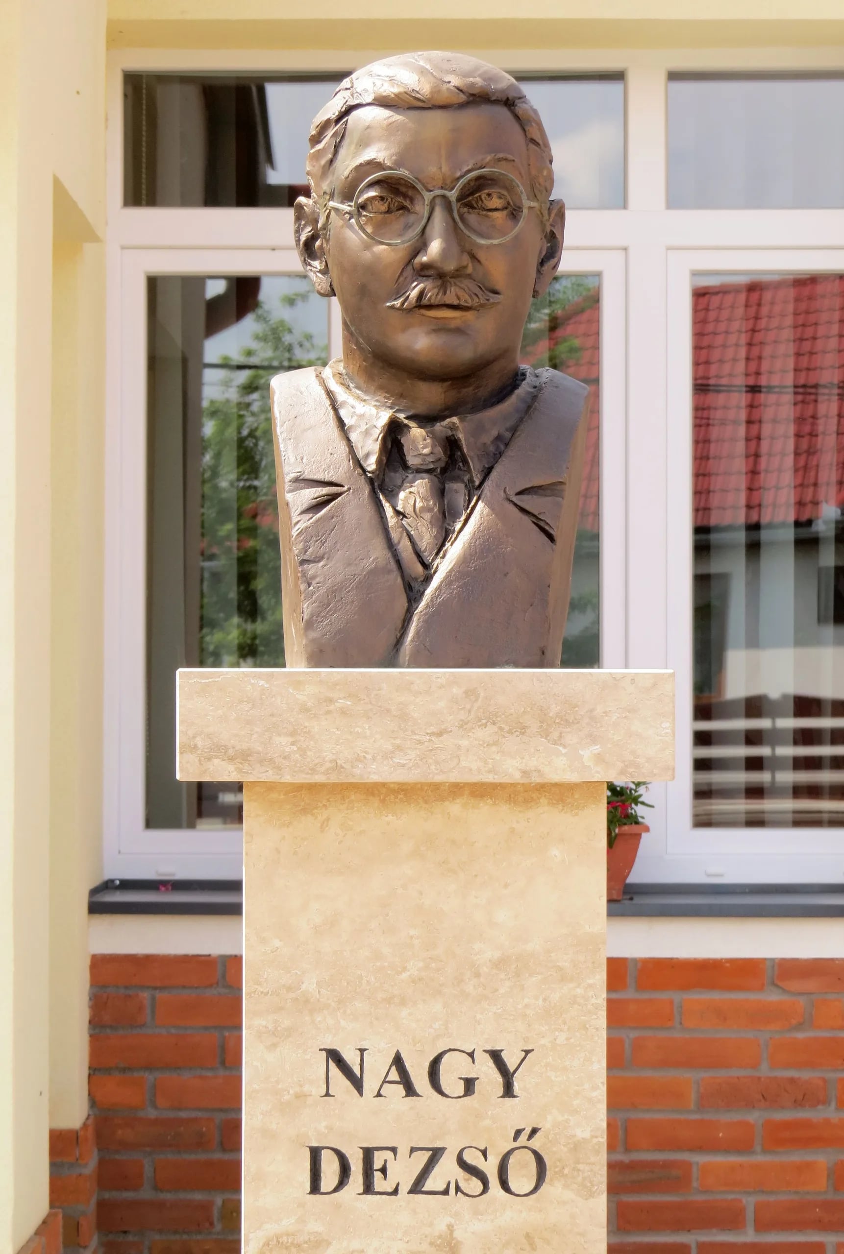 Portrait of Dezső Nagy (1888–1968) – memorial page