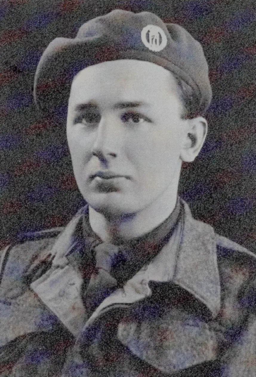 Porträt von Einar Boyesen (1924–1945) – Gedenkseite