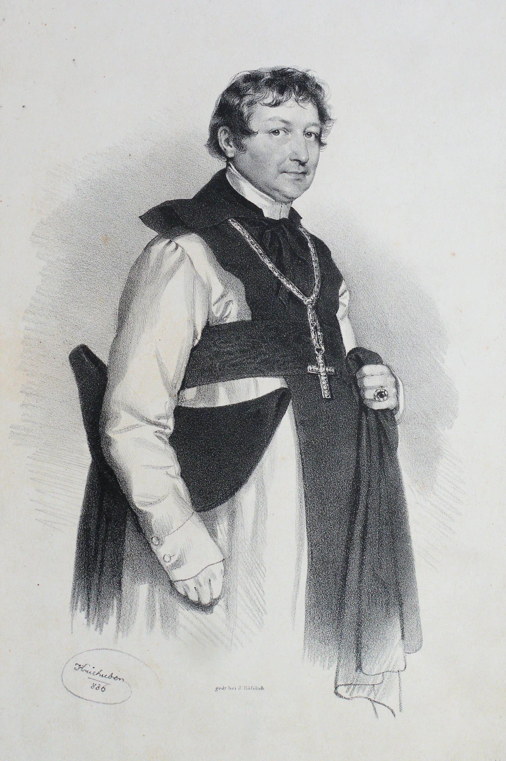 Portrait of Xaver Seidemann (1781–1841) – memorial page