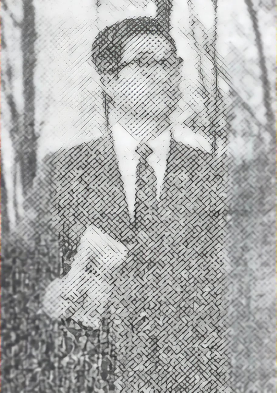 Portrait of Mun Tŏk-su (1928–2020) – memorial page