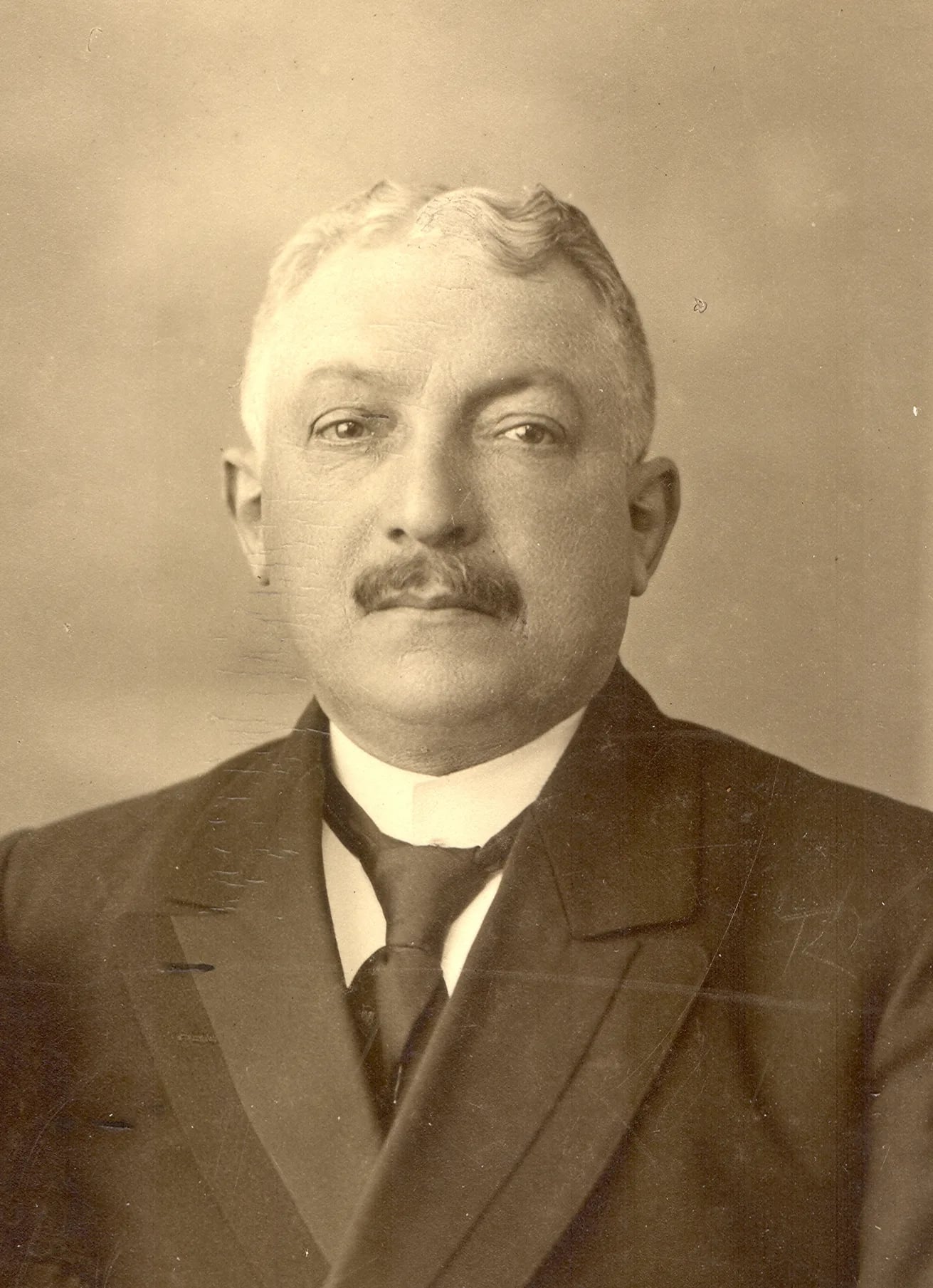 Porträt von Jan Gerrit de Zeeuw (1865–1931) – Gedenkseite