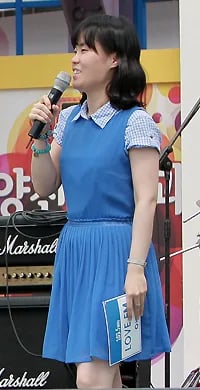 Porträt von Park Ji-sun (1984–2020) – Gedenkseite