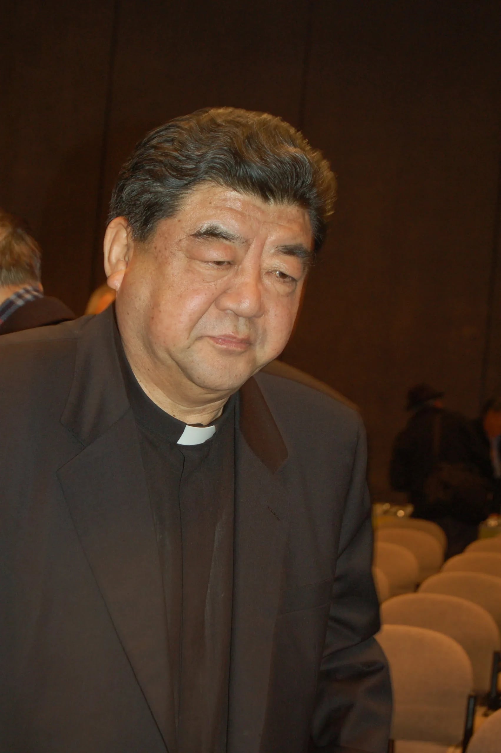 Portrait of Park Hong (1941–2019) – memorial page