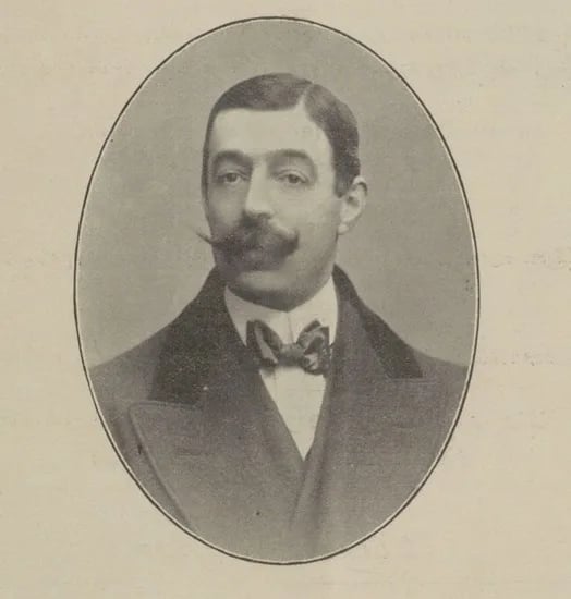Porträt von Georges Dureau (1873–1928) – Gedenkseite
