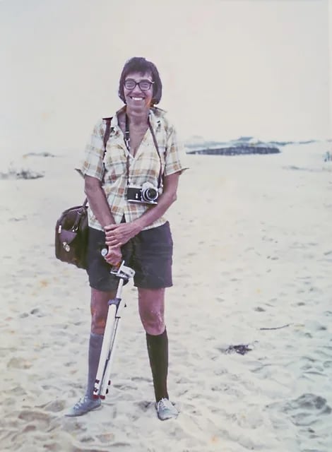 Porträt von Jay Hoops (1919–2004) – Gedenkseite