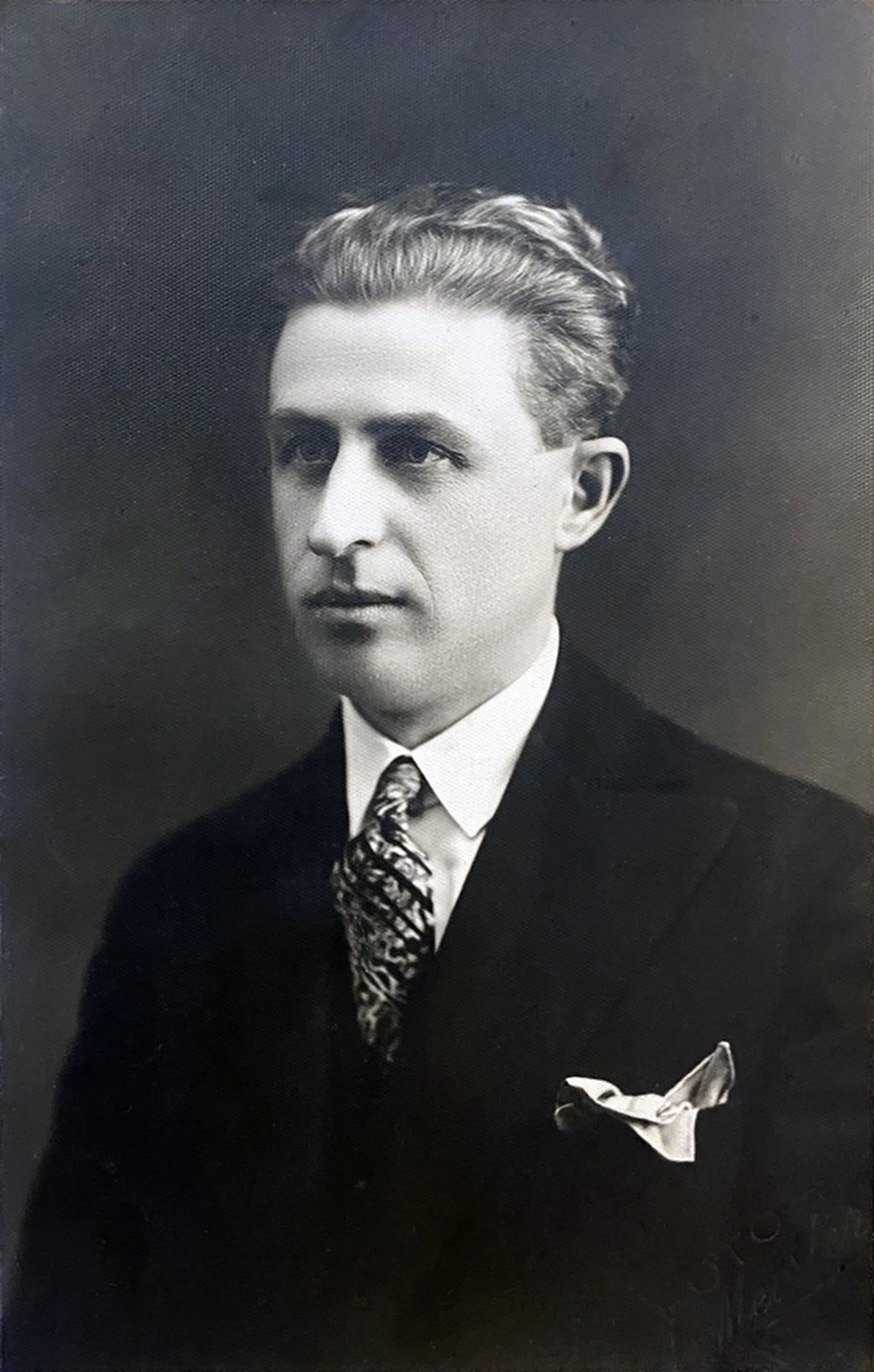 Portrait of Vasyl Hetmanchenko (1902–1940) – memorial page