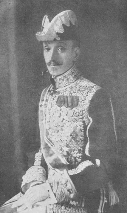 Portrait of Prinz Sergei Nikolaevich Sverbeev (1857–1922) – memorial page
