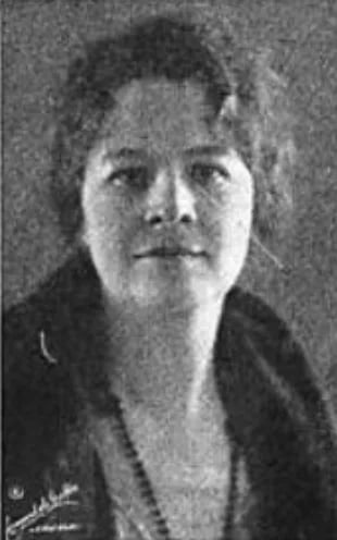 Porträt von Lyravine Votaw (1874–1958) – Gedenkseite