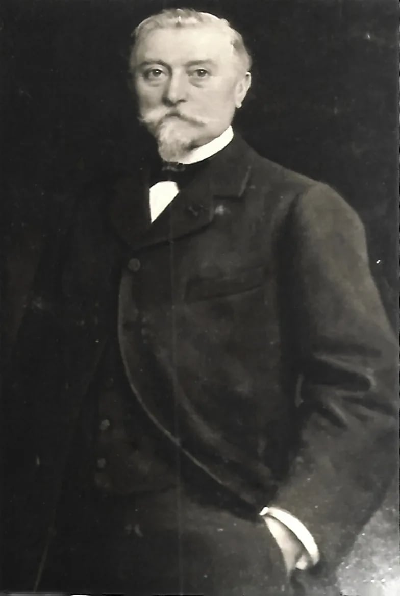 Porträt von Ludovic Gaillard (1838–1910) – Gedenkseite