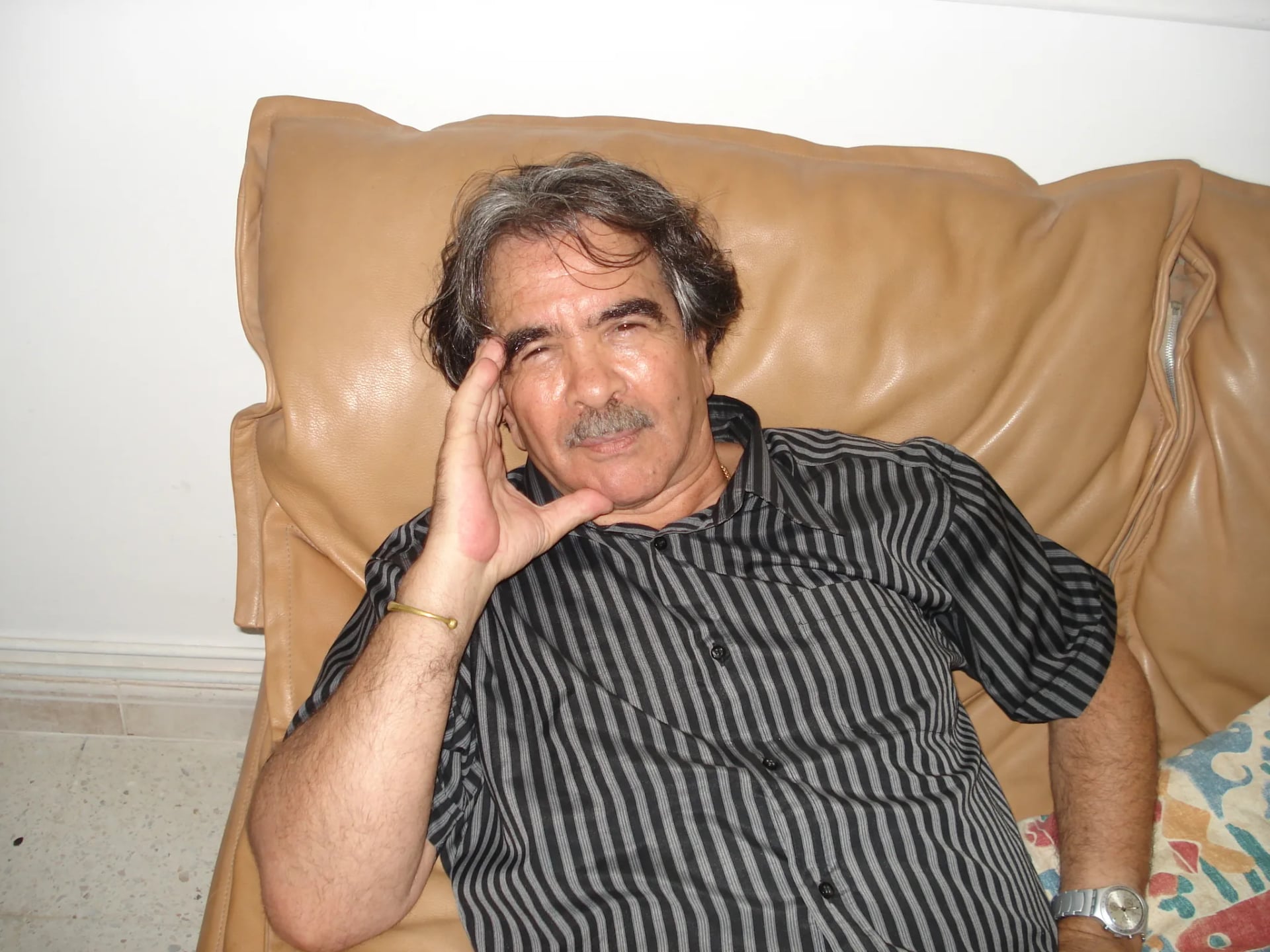 Porträt von Noureddine Toualbi-Thaâlibi (1947–2022) – Gedenkseite