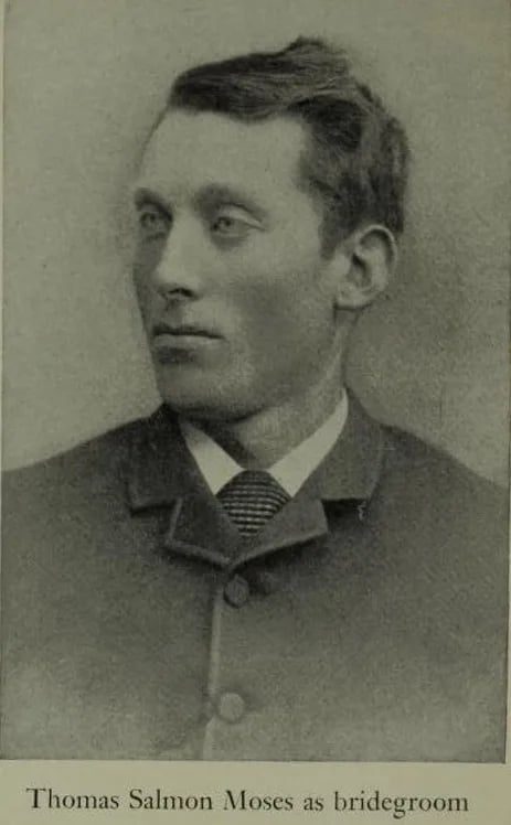 Portrait of Thomas Salmon Moses (1862–1927) – memorial page