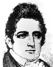 Porträt von Freeman Walker (1780–1827) – Gedenkseite