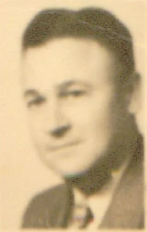 Porträt von John E. Aldridge (1912–2007) – Gedenkseite