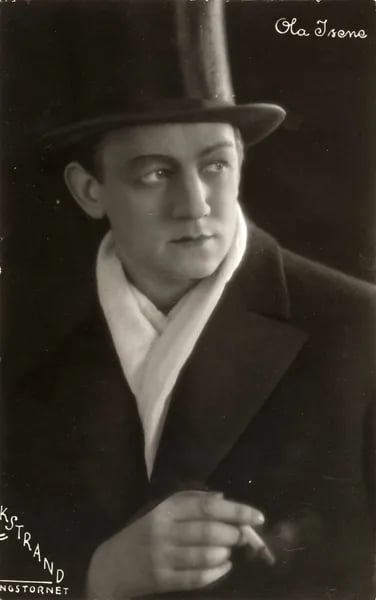 Porträt von Ola Isene (1898–1973) – Gedenkseite