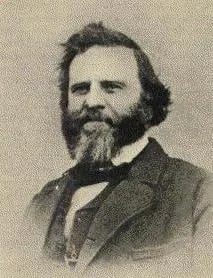 Porträt von Frederick Perry Stanton (1814–1894) – Gedenkseite
