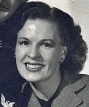 Portrait of Emilie Bickley Ganiard (1908–1972) – memorial page