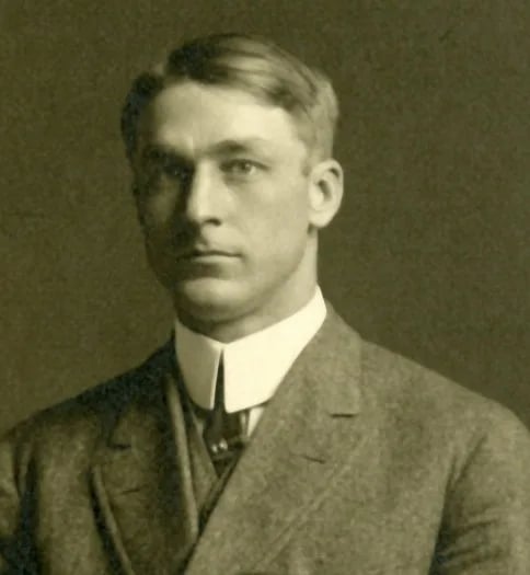 Porträt von Branch Rickey (1881–1965) – Gedenkseite