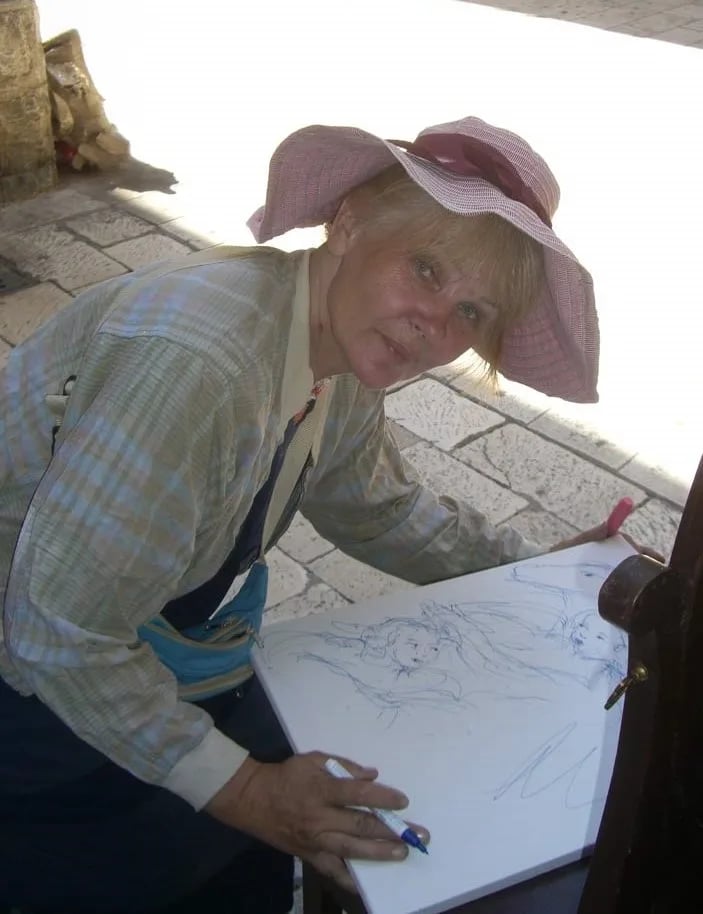 Porträt von Alieta Monas Plejić (1951–2022) – Gedenkseite