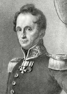 Portrait of Karl von Gerlach (1792–1863) – memorial page