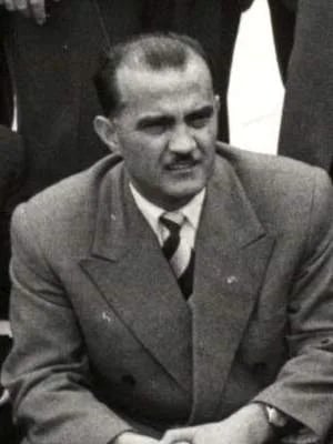 Porträt von Ratko Vujović (1916–1977) – Gedenkseite