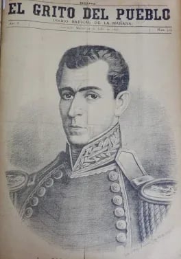 Portrait of José María Vallejo (1796–1865) – memorial page